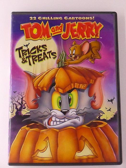 Tom and Jerry - Tricks and Treats (DVD, 2012) - K6 - for just $3.50! 