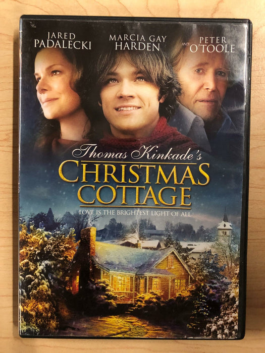 Thomas Kinkades Christmas Cottage (DVD, 2008) - I0911 - for just $1.99! 