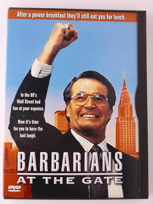 Barbarians at the Gate (DVD, 1993) - K6 - for just $4.99! 