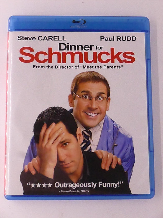 Dinner for Schmucks (Blu-ray, 2010) - L03 - for just $3.50! 
