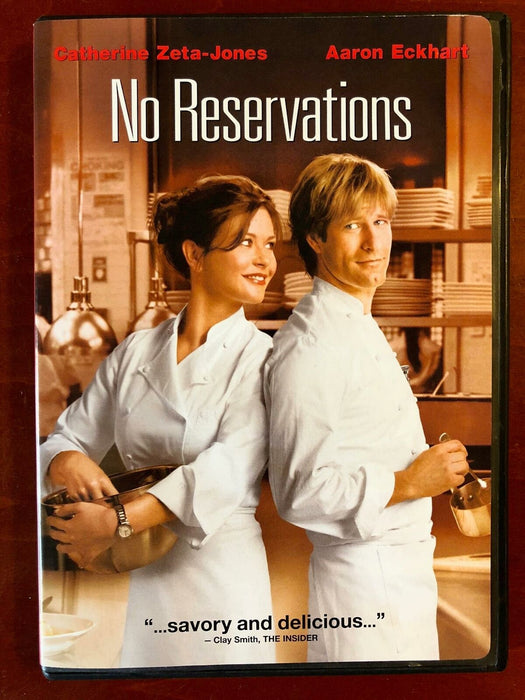 No Reservations (DVD, 2007) - L03 - for just $1.99! 