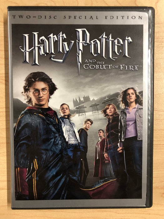 Harry Potter and the Goblet of Fire (DVD, 2005, 2-Disc, Special Edition) - L01 - for just $1.99! 