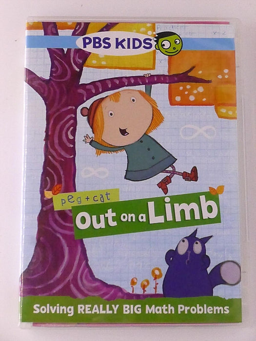 Peg and Cat - Out on a Limb (DVD, PBS Kids, 4 Stories) - J0917 - for just $2.99! 