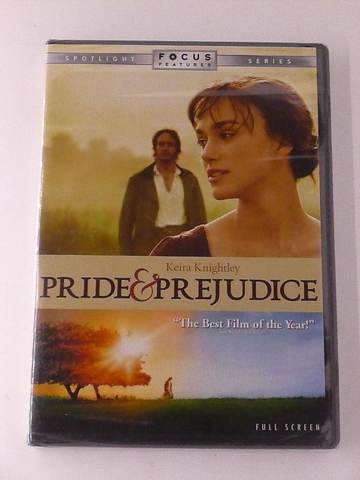 Pride and Prejudice (DVD, full screen, 2005) - NEW24 - for just $3.99! 