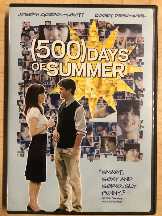 (500) Days of Summer (DVD, 2009) - K0107 - for just $1.99! 