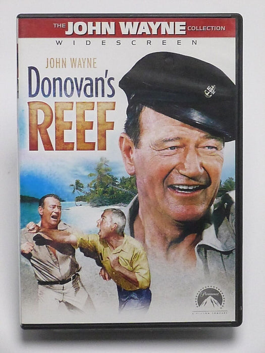 Donovans Reef (DVD, 1963, John Wayne Collection, Widescreen) - K7 - for just $3.50! 
