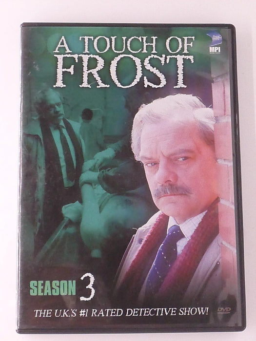 A Touch of Frost - Season 3 (DVD, 1995) - K0303 - for just $2.25! 