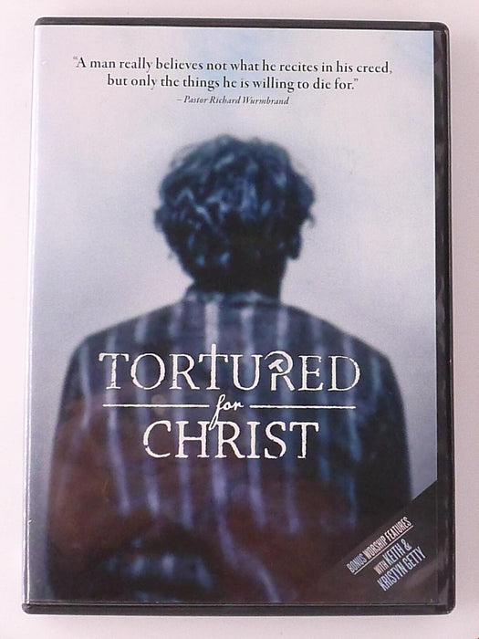 Tortured for Christ (DVD, 2018) - I1225 - for just $2.99! 