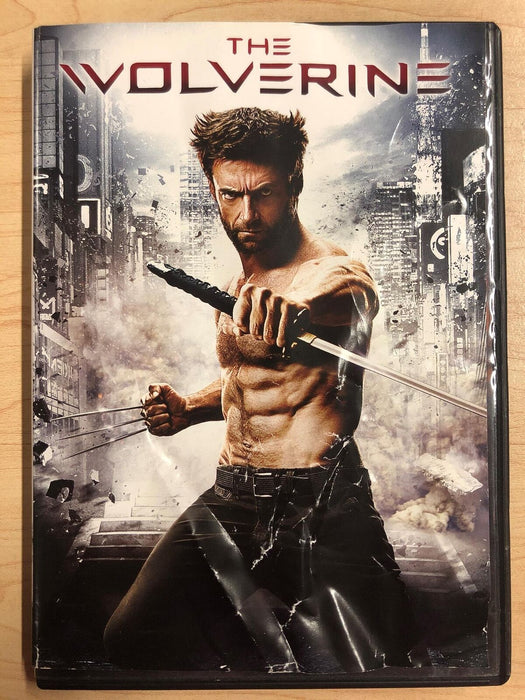 The Wolverine (DVD, 2013) - L03 - for just $3.99! 