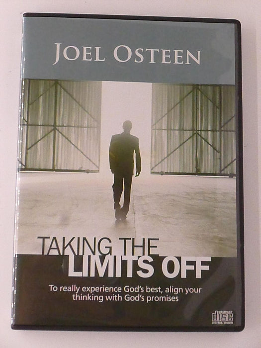 Joel Osteen - Taking the Limits Off (CD, 2-disc, Joel Osteen Ministries) - I0227 - for just $2.99! 