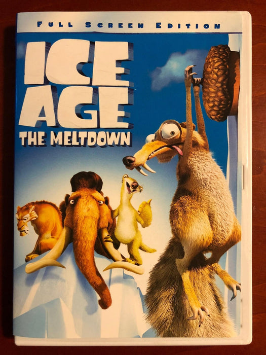 Ice Age - The Meltdown (DVD, 2006, Full Frame) - K0107 - for just $1.99! 