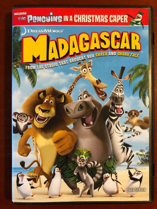 Madagascar (DVD, 2005, Full Frame) - K0428 - for just $1.99! 