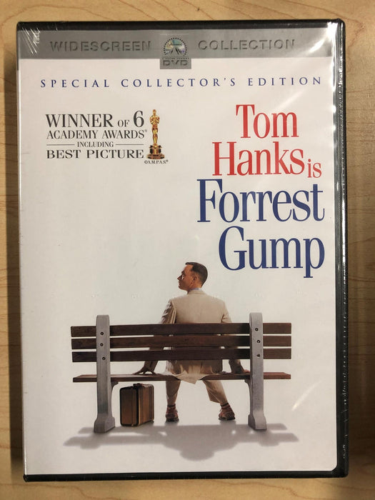 Forrest Gump (DVD, 1994, Widescreen, Collectors Edition) - K7 - for just $3.50! 