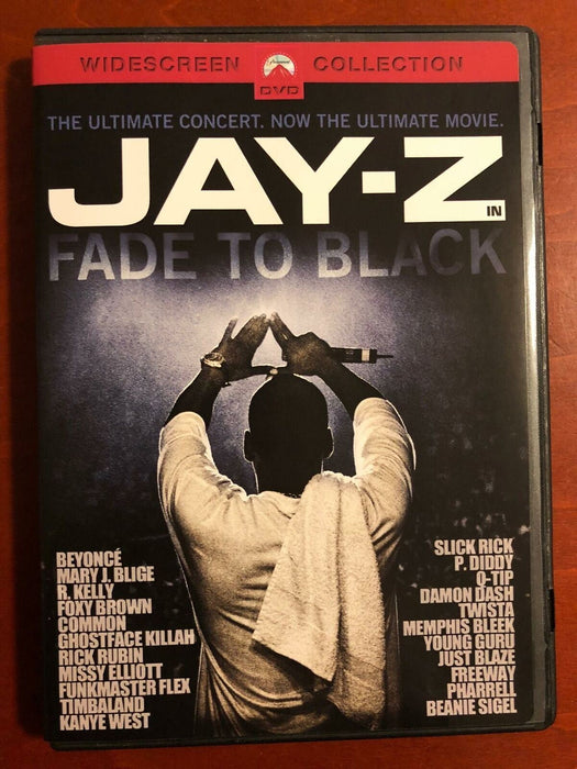 Jay Z - Fade to Black (DVD, 2004, Widescreen) - K0428 - for just $2.99! 