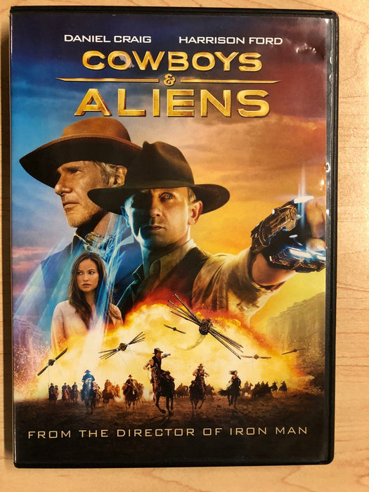 Cowboys and Aliens (DVD, 2011) - K10 - for just $2.25! 