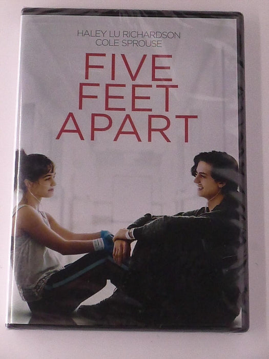 Five Feet Apart (DVD, 2019) - NEW24 - for just $3.50! 