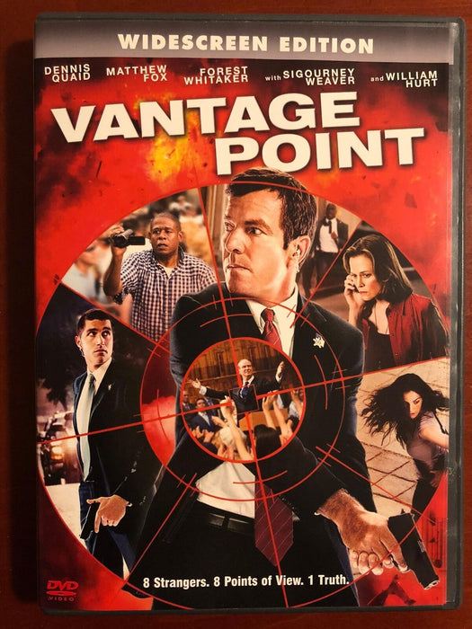 Vantage Point (DVD, Widescreen, 2008) - K0218 - for just $1.99! 