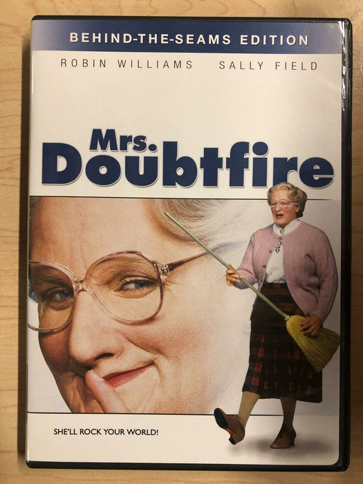Mrs. Doubtfire (DVD, 1993) - L01 - for just $2.50! 