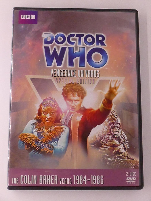 Doctor Who - Vengeance on Varos (DVD, special edition, BBC, Colin Baker) - K7 - for just $5.99! 
