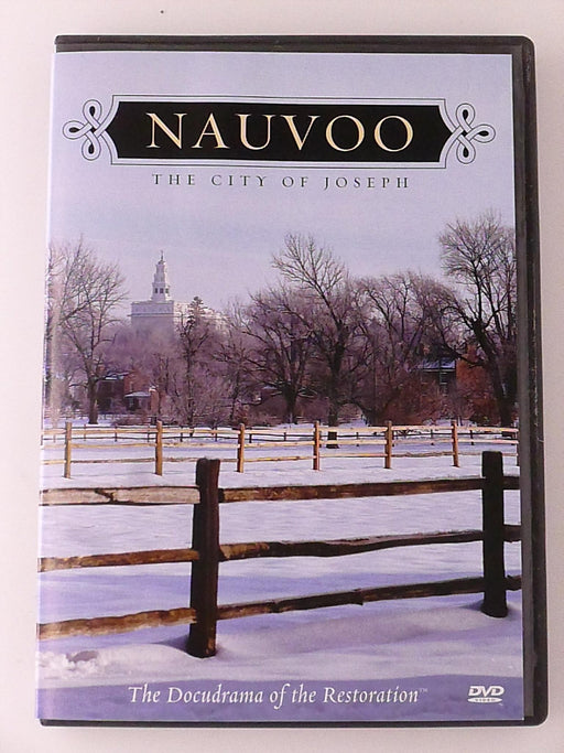 Nauvoo - The City of Joseph - Docudrama of the Restoration (DVD) - K9 - for just $2.99! 