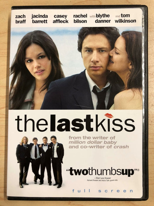 The Last Kiss (DVD, 2006) - K0107 - for just $1.99! 