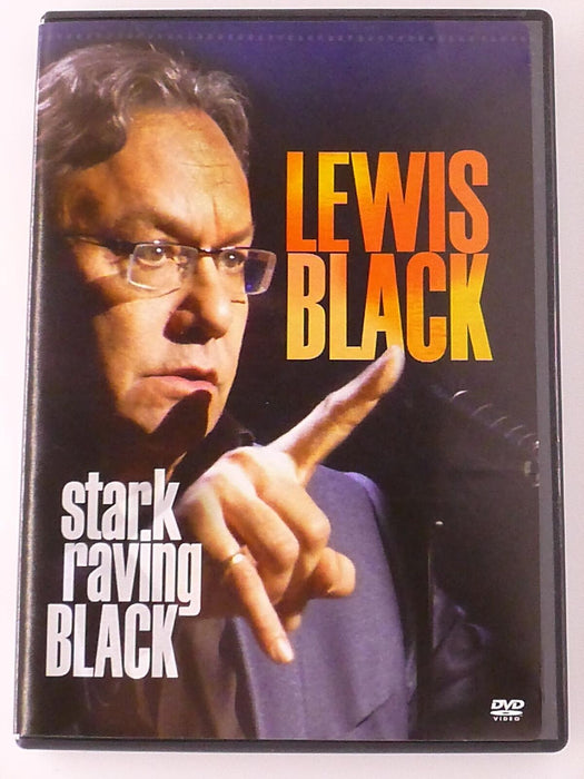 Lewis Black - Stark Raving Black (DVD, 2010) - K5 - for just $2.50! 