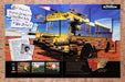 1998 Vigilante 8 PS1 Original Ad v1 - for just $21.49! 