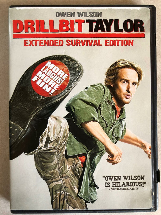 Drillbit Taylor (DVD, 2008, Extended Survival Edition) - K10 - for just $1.99! 