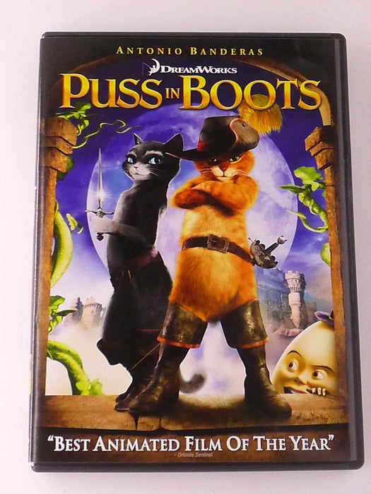 Puss in Boots (DVD, 2011) - K0428 - for just $2.99! 