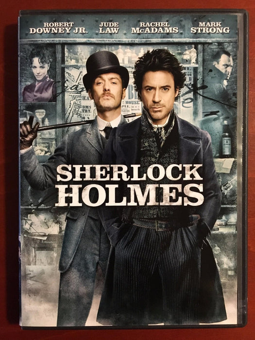 Sherlock Holmes (DVD, 2009) - K10 - for just $1.99! 