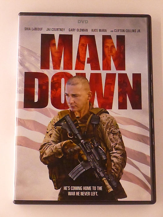 Man Down (DVD, 2013) - K8 - for just $4.99! 