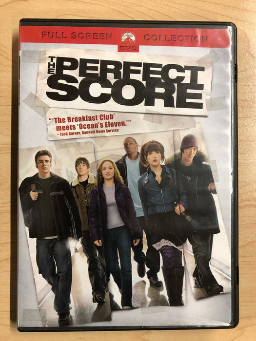 The Perfect Score (DVD, Full Screen, 2004) - K8 - for just $1.99! 