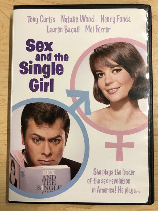 Sex and the Single Girl (DVD, 1964) - K10 - for just $6.99! 