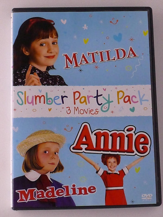 Matilda, Annie, Madeline (DVD, 3-film) - K0428 - for just $2.99! 