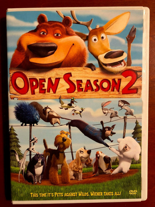 Open Season 2 (DVD, 2008) - L05 - for just $1.99! 