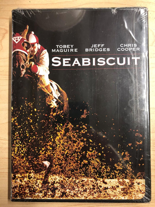 Seabiscuit (DVD, 2003) - NEW24 - for just $2.25! 