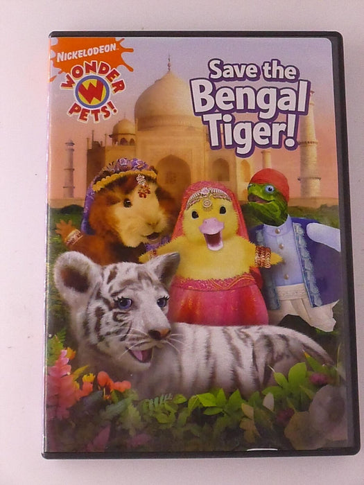 Wonder Pets - Save the Bengal Tiger (DVD, nickelodeon) - K7 - for just $1.99! 