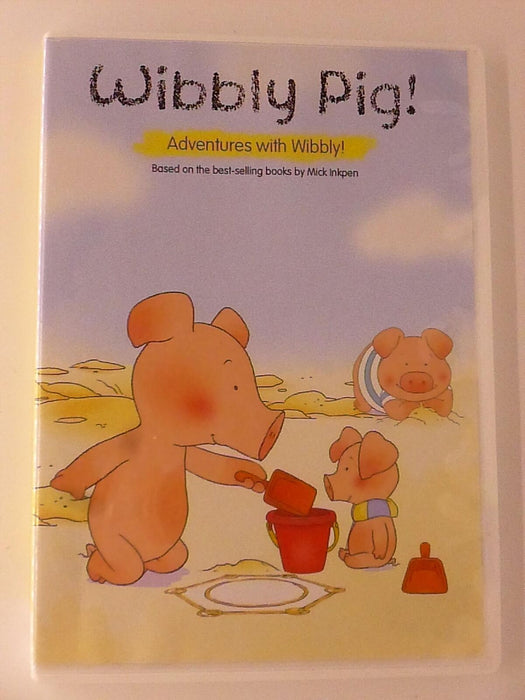 Wibbly Pig - Adventures with Wibbly (DVD) - I0123 - for just $2.99! 
