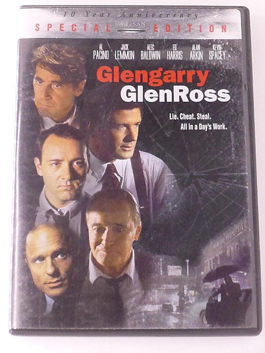 Glengarry GlenRoss (DVD, 10 Year Anniversary Special Edition, 1992) - K8 - for just $5.99! 