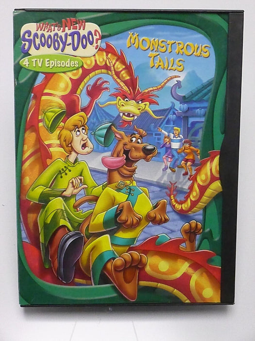 Whats New Scooby-Doo - Monstrous Tails (DVD, 4 Episodes) - K0303 - for just $1.99! 