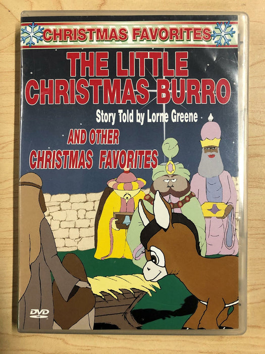 The Little Christmas Burro and Other Christmas Favorites (DVD) - I0911 - for just $1.99! 