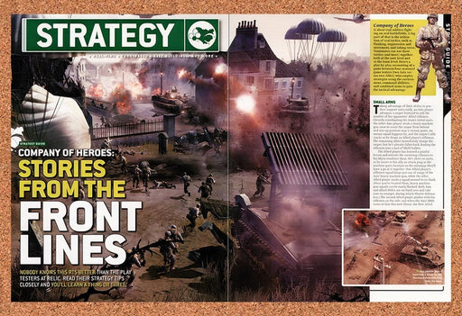 2006 Company Of Heroes PC Original Advertisement vr3 - for just $23.99! 