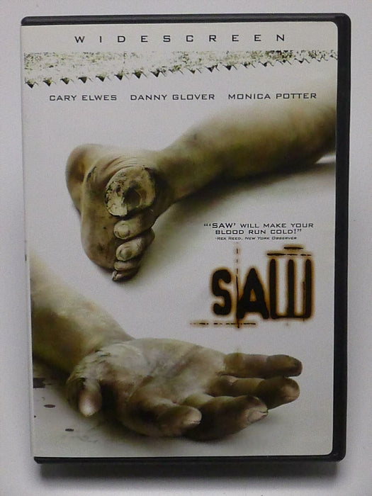 Saw (DVD, Widescreen, 2004) - L01 - for just $1.99! 