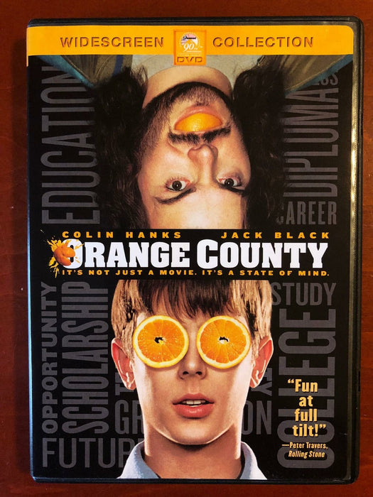 Orange County (DVD, 2002, Widescreen) - J0806 - for just $1.99! 