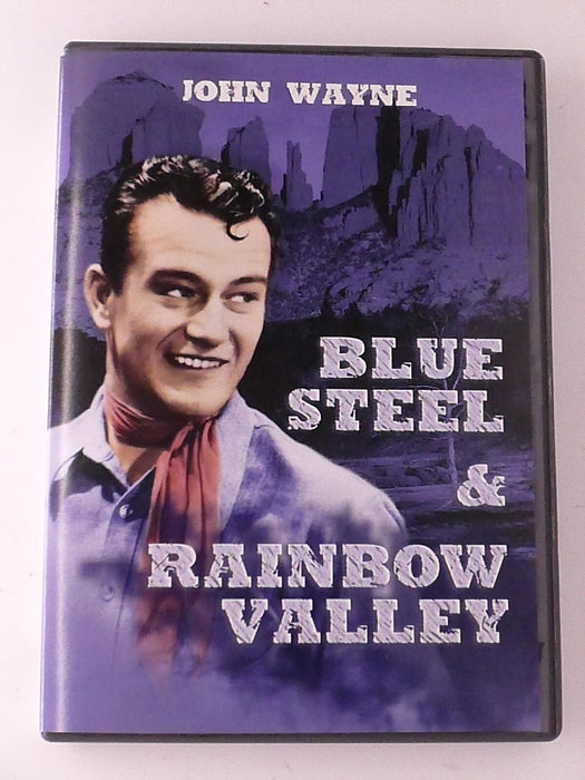 Blue Steel - Rainbow Valley (DVD, John Wayne Double Feature) - K0107 - for just $2.50! 