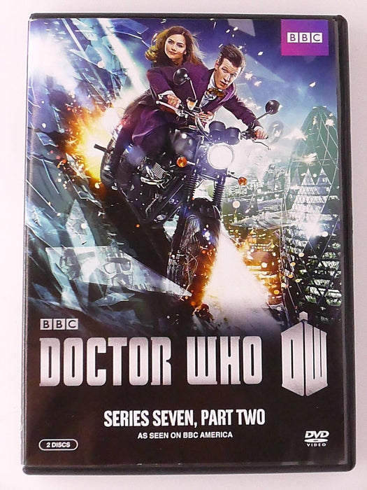 Doctor Who - Series Seven, Part Two (DVD, BBC) - I0123 - for just $1.99! 