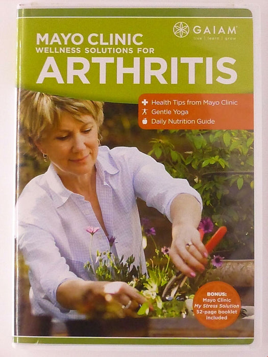 Mayo Clinic Wellness Solutions for Arthritis (DVD) - H0321 - for just $2.50! 