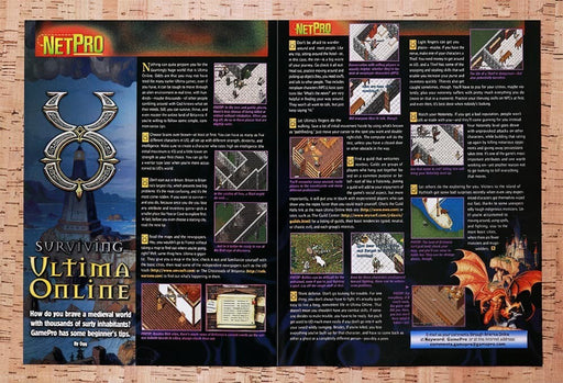 1998 Ultima Online PC Original Ad v2 - for just $21.49! 