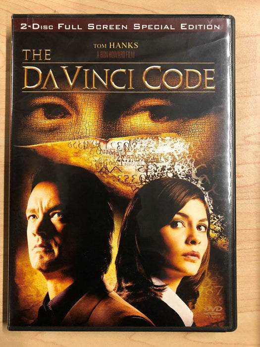 The DaVinci Code (DVD, 2006, 2-Disc, Special Edition, Full Frame) - K10 - for just $1.99! 