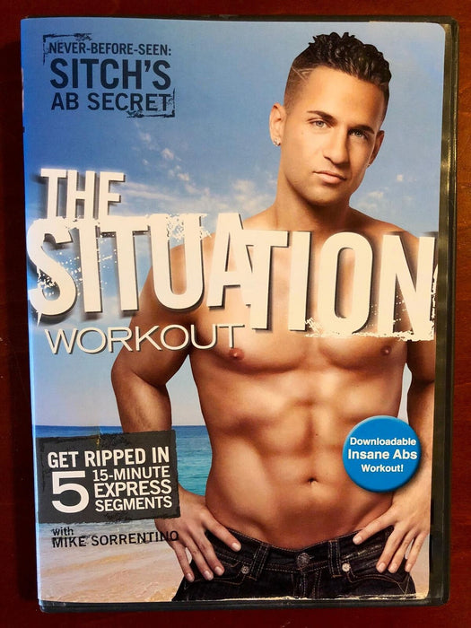 The Situation Workout - with Mike Sorrentino (DVD, 2010, exercise) - K0428 - for just $2.99! 